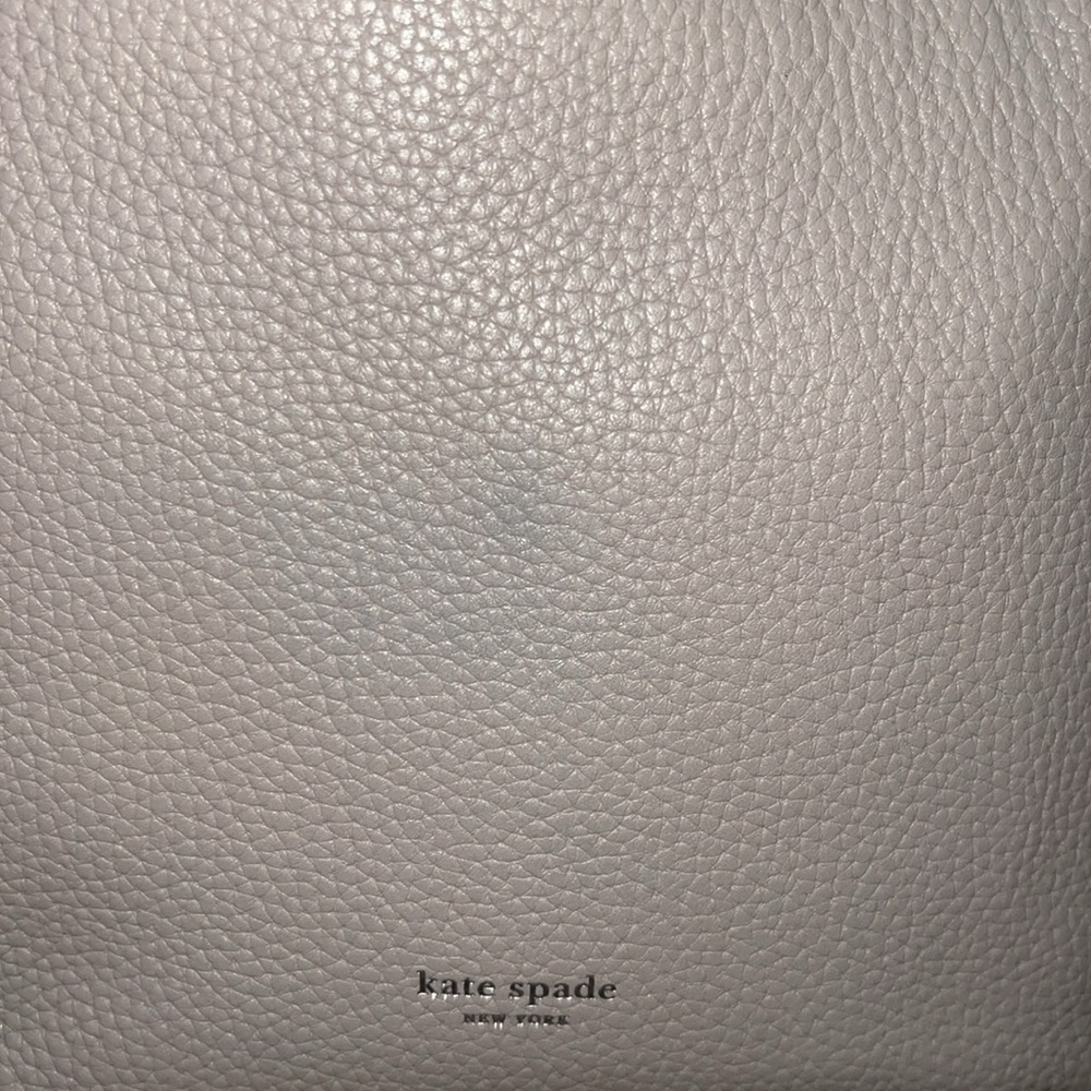 Kate Spade Gray Small Polly Convertible Crossbody - Picture 4 of 7